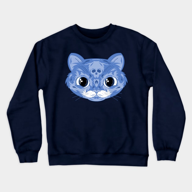 Death By Cuteness Crewneck Sweatshirt by bigbadrobot